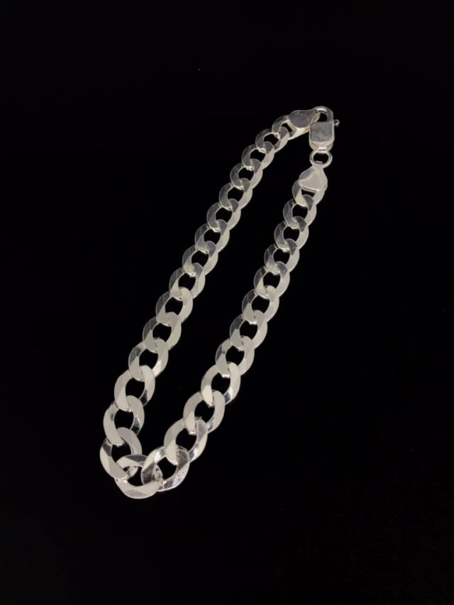 Pulseira 1/1 Grumet 7mm - PRATA 925