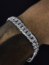 Pulseira elo duplo 10mm - PRATA 925