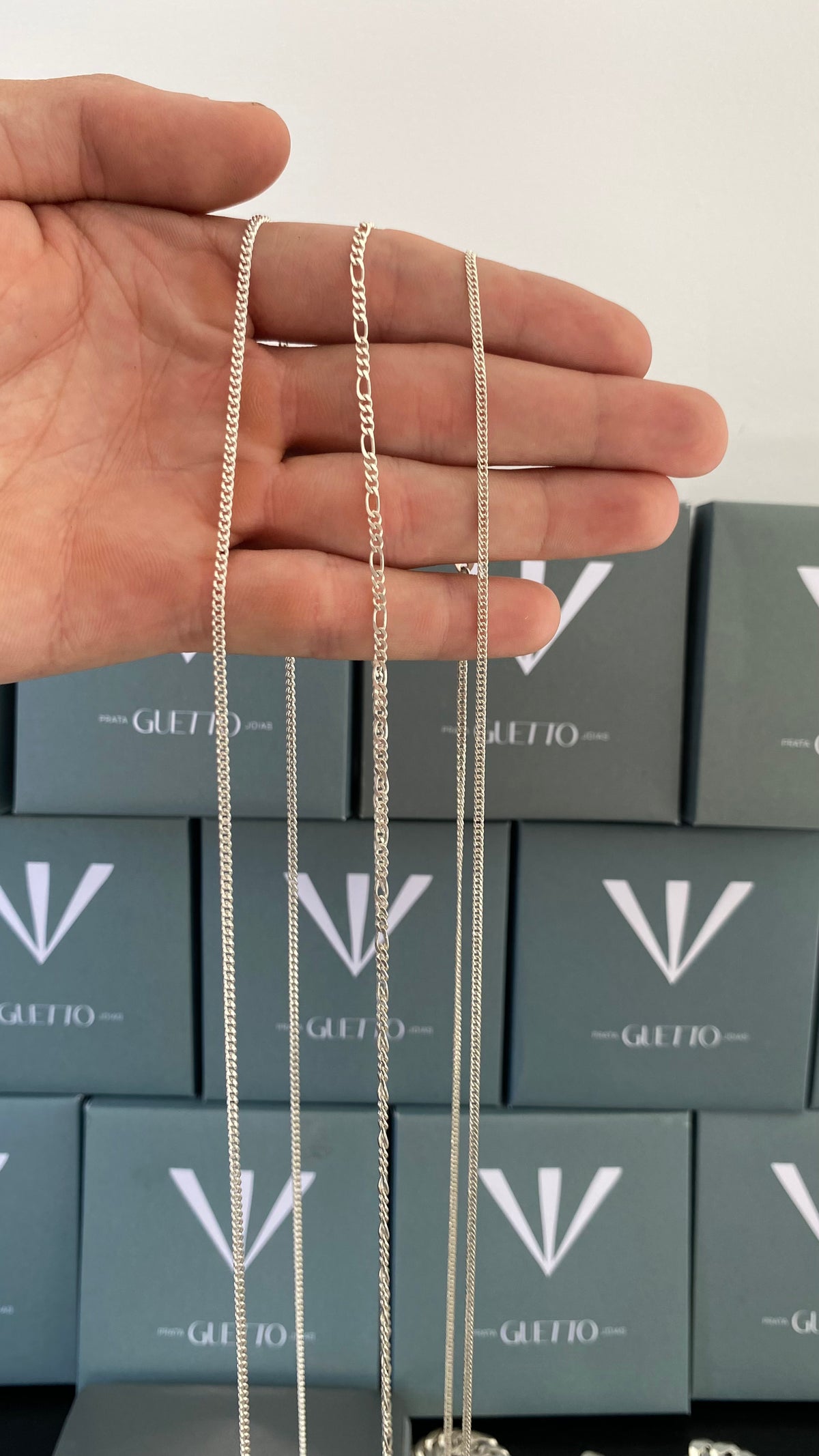 KIT COMPRE 1 LEVE 3- CORRENTE 2MM 70CM