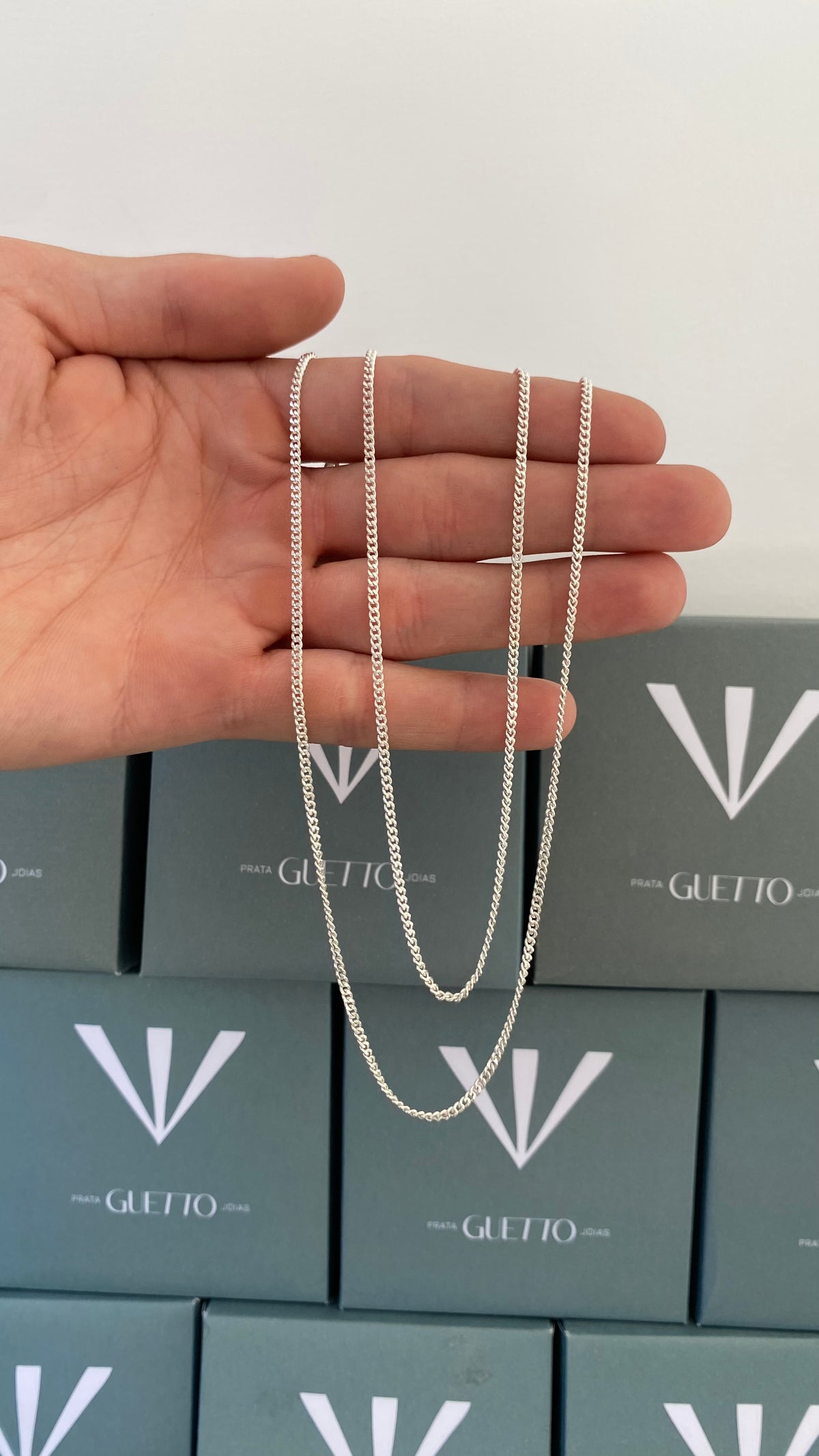 KIT COMPRE 1 LEVE 3- CORRENTE 2MM 70CM