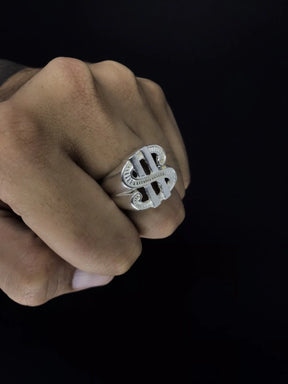 Dedeira dinheiro - PRATA 925