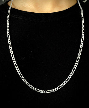 Conjunto 3x1 4mm - PRATA 925