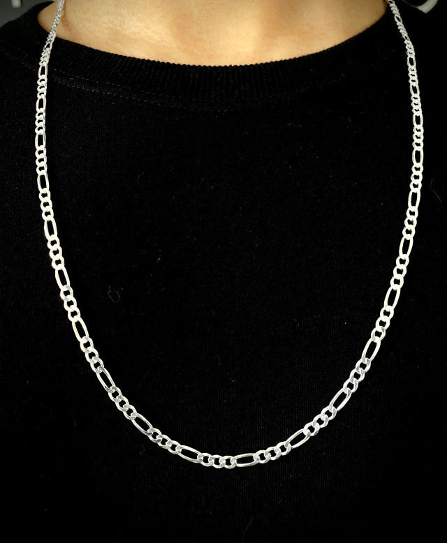 Conjunto 3x1 4mm - PRATA 925