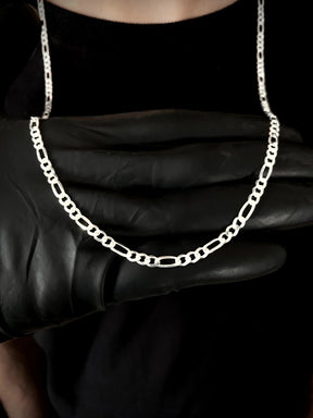 Conjunto 3x1 4mm - PRATA 925