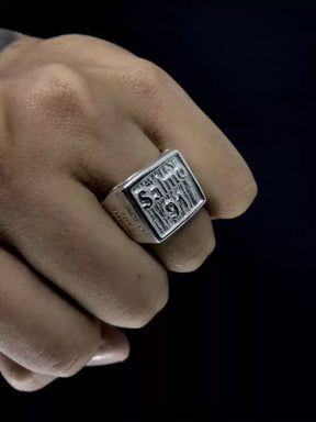 Dedeira salmos 91 - PRATA 925