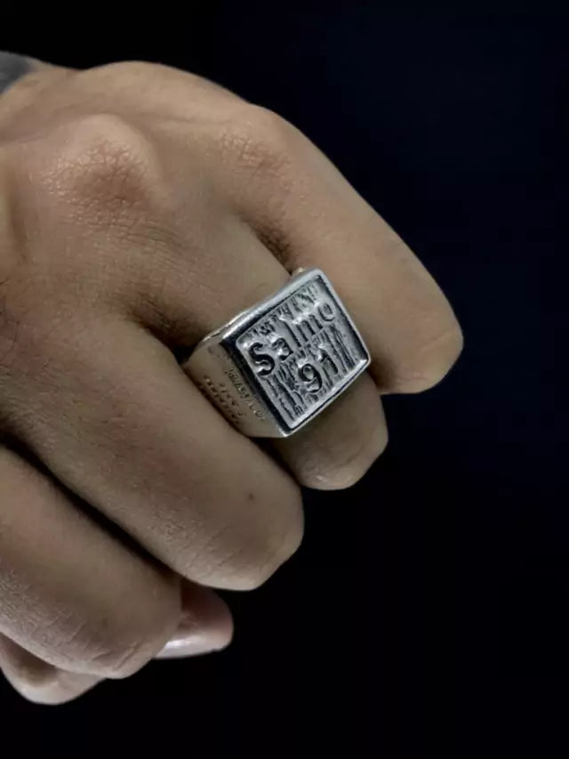 Dedeira salmos 91 - PRATA 925