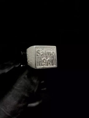 Dedeira salmos 91 - PRATA 925