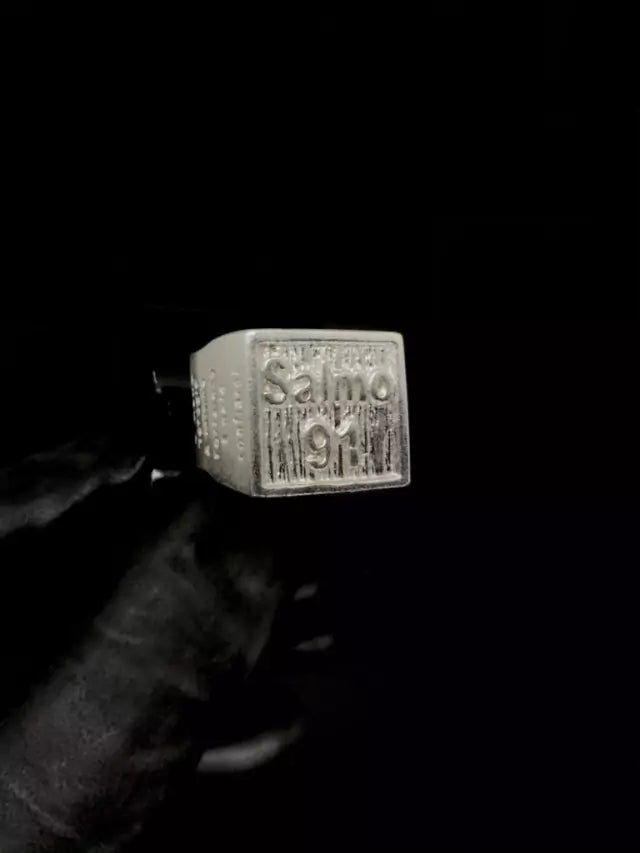 Dedeira salmos 91 - PRATA 925