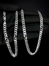 Corrente 1x1 grumet 7mm 70cm - PRATA 925