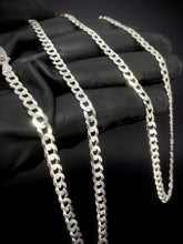 Corrente 1x1 grumet 4mm 70cm - PRATA 925