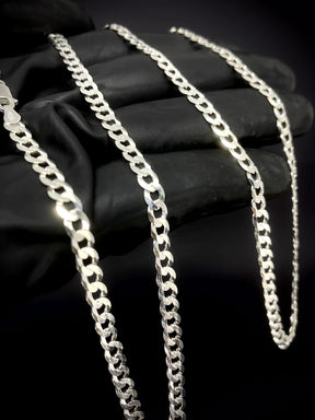 Conjunto Grumet 4mm - PRATA 925