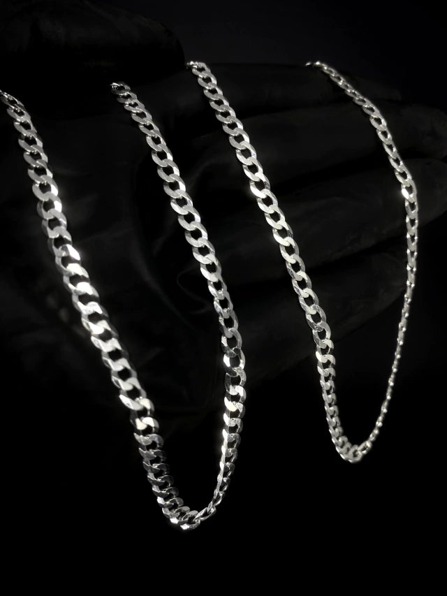 Conjunto Grumet 4mm - PRATA 925