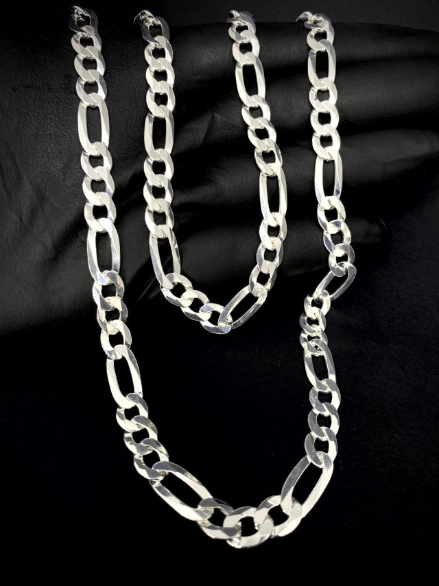 Conjunto 3x1 8mm - PRATA 925