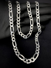 Corrente 3x1 8mm 70cm  - PRATA 925