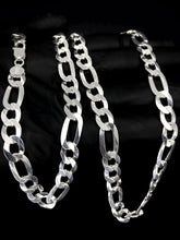 Corrente 3x1 10mm 70cm - PRATA 925