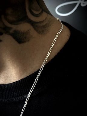 Conjunto 3x1 2mm- PRATA 925