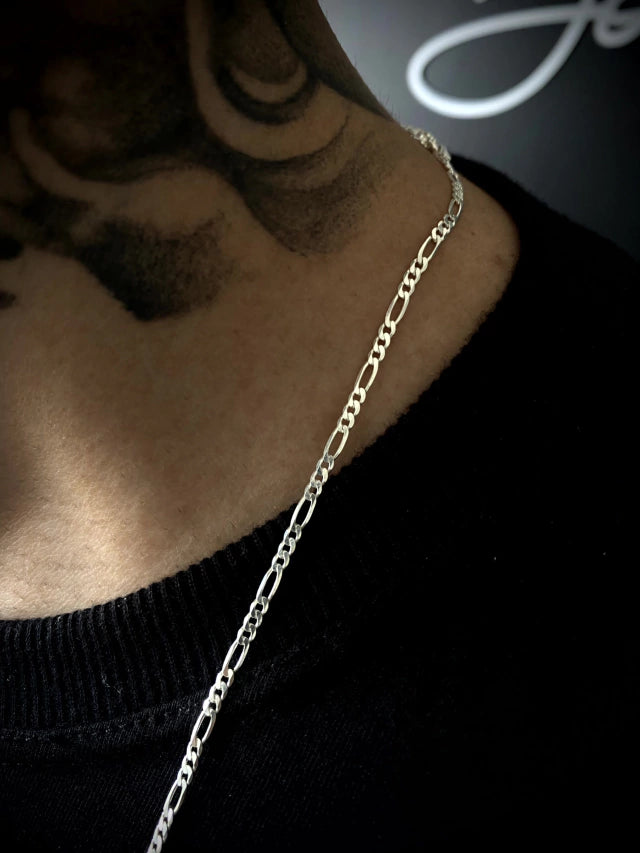 Conjunto 3x1 2mm- PRATA 925