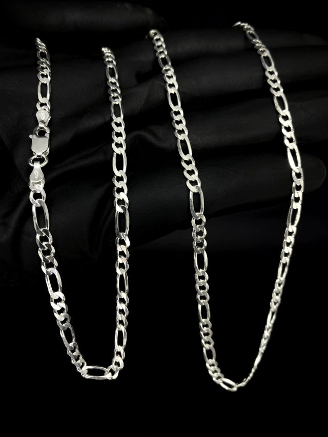 Corrente 3x1 4mm - PRATA 925