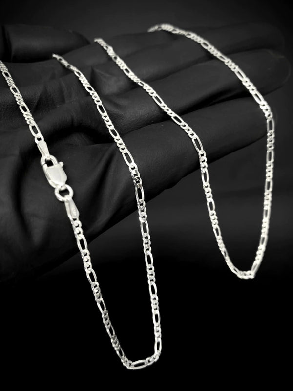 Corrente 3x1 2mm 70cm  - PRATA 925