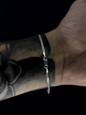 Conjunto Grumet 2mm - Prata 925