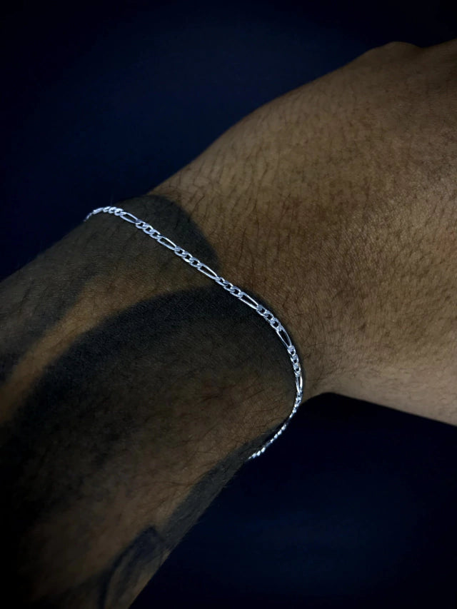 Conjunto 3x1 2mm- PRATA 925