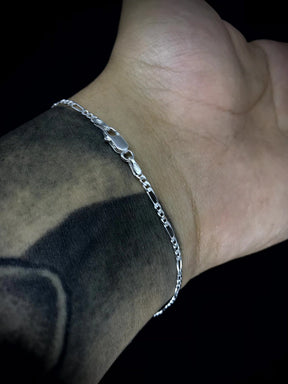 Conjunto 3x1 2mm- PRATA 925