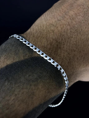 Conjunto Grumet 4mm - PRATA 925