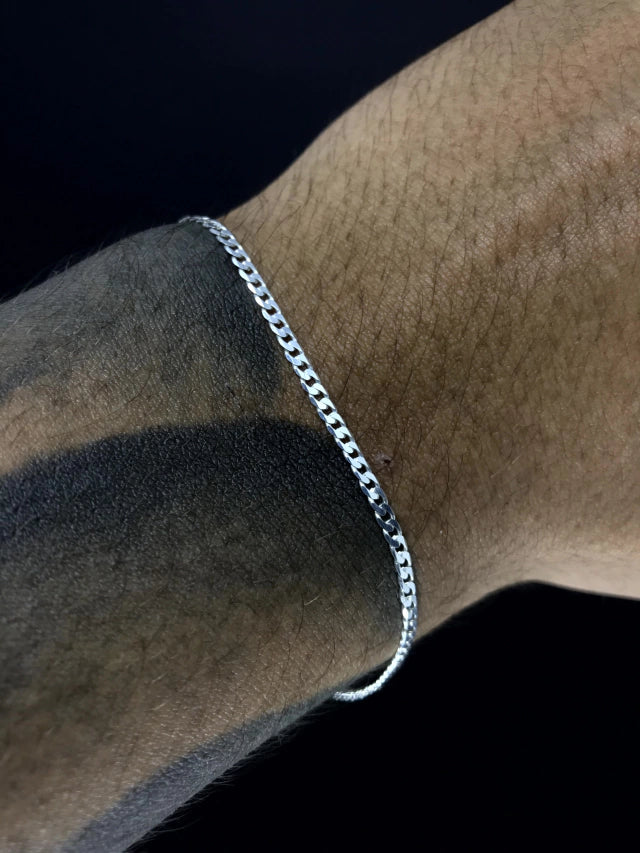 Conjunto Grumet 2mm - Prata 925