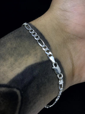 Conjunto 3x1 4mm - PRATA 925