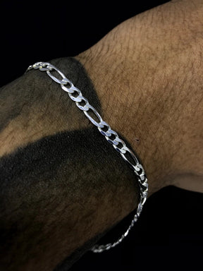 Conjunto 3x1 4mm - PRATA 925