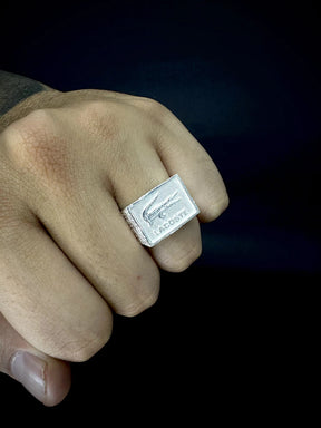 Dedeira Lacoste - PRATA 925