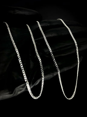 Conjunto Grumet 2mm - Prata 925