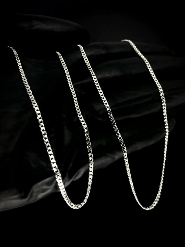 Conjunto Grumet 2mm - Prata 925