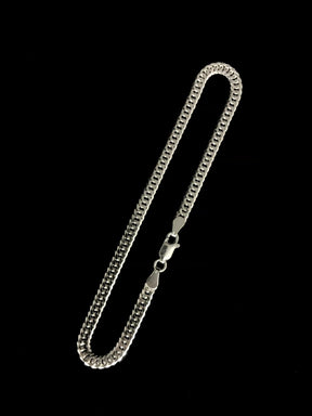 Conjunto Elo Duplo 4mm - PRATA 925