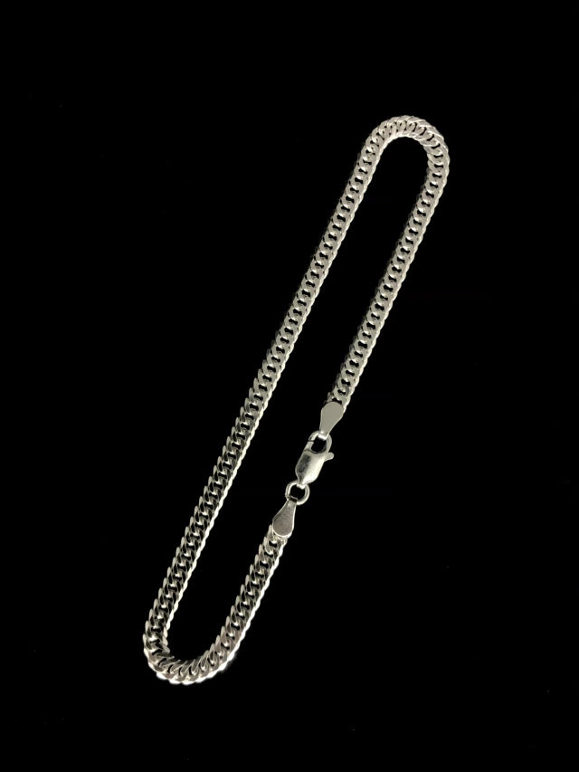 Conjunto Elo Duplo 4mm - PRATA 925