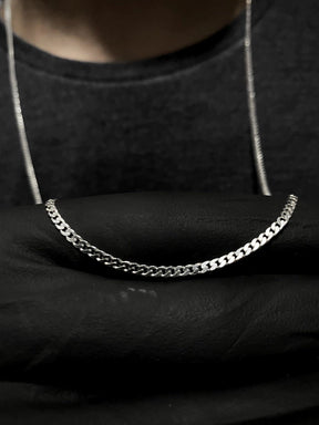 Conjunto Grumet 2mm - Prata 925